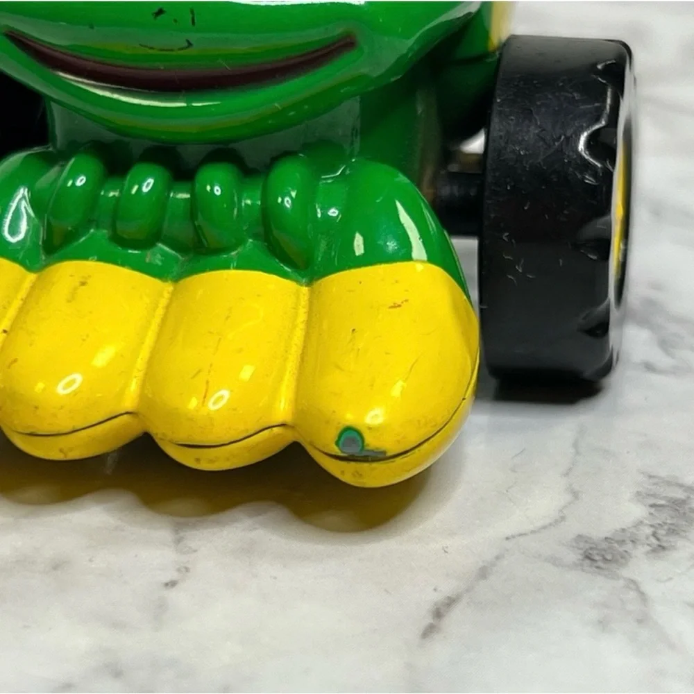 John Deere ERTL Character Truck Toy Green Cartoon Farm Vehicle Model 274 1 WY00 - Picture 6 of 11